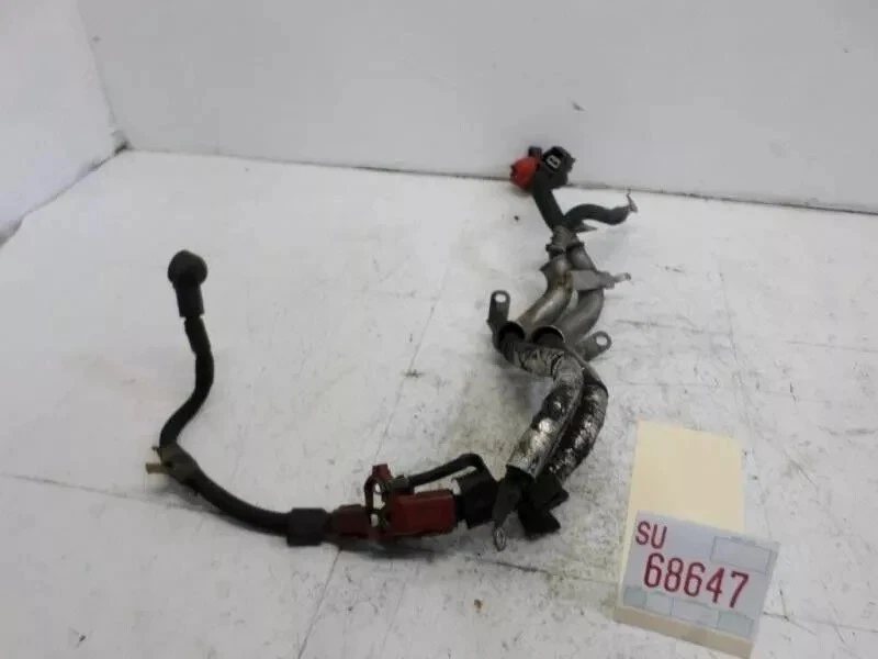 Alternator Positive Cable S-Type 2000 4.0L Under Hood Wire Wiring Connector - Image 4 of 4