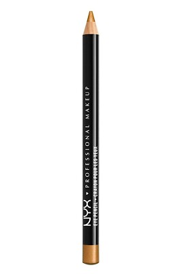 1 x NYX Slim Eyeliner Stift Gold Shimmer #933 - nagelneu & versiegelt