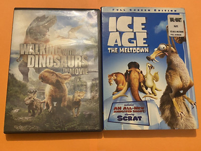 Two DVD Bundle (Walking With Dinosaurs: The Movie / Ice Age
