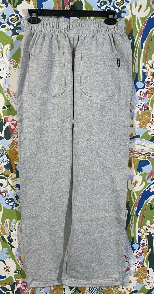 Sculptor World Wide Classic Varsity Sweatpants Melange Gray