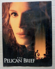 The Pelican Brief 1993 Premiere Program Credit Sheet Julia Roberts Denzel Washin