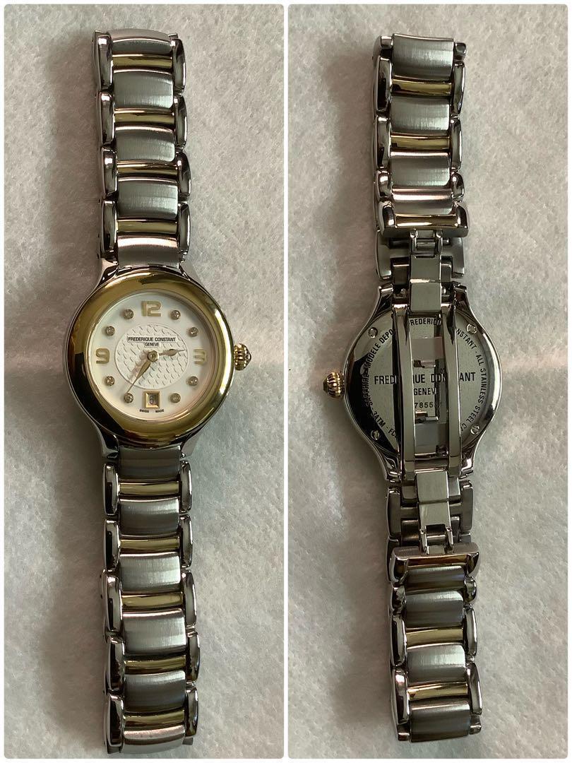 FREDERIQUE CONSTANT 8P Diamonds Ladies Wristwatch Classic FREDERIQUE CONSTANT 8P Diamonds Ladies Wristwatch Classic