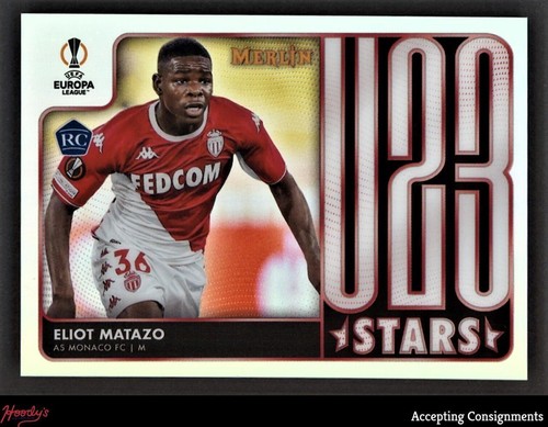 2021-22 Topps Merlin Chrome UEFA -- U23 STARS INSERT -- You Pick! - Picture 20 of 21