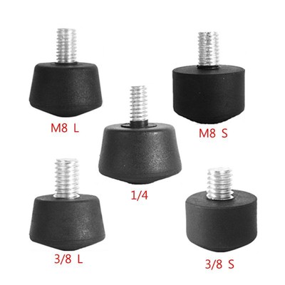 Tripod Monopod Rubber for Andoer Gitzo Manfrotto Tripod Monopod