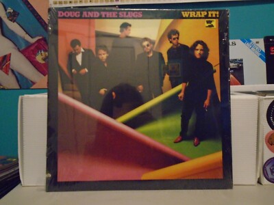 DOUG AND THE SLUGS-Wrap It!-Vinyl LP-New, Sealed-1982 RCA