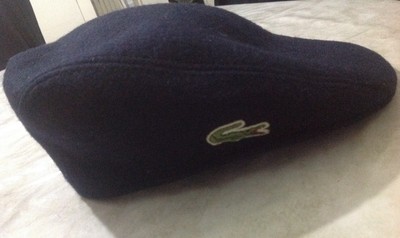 beret lacoste coton