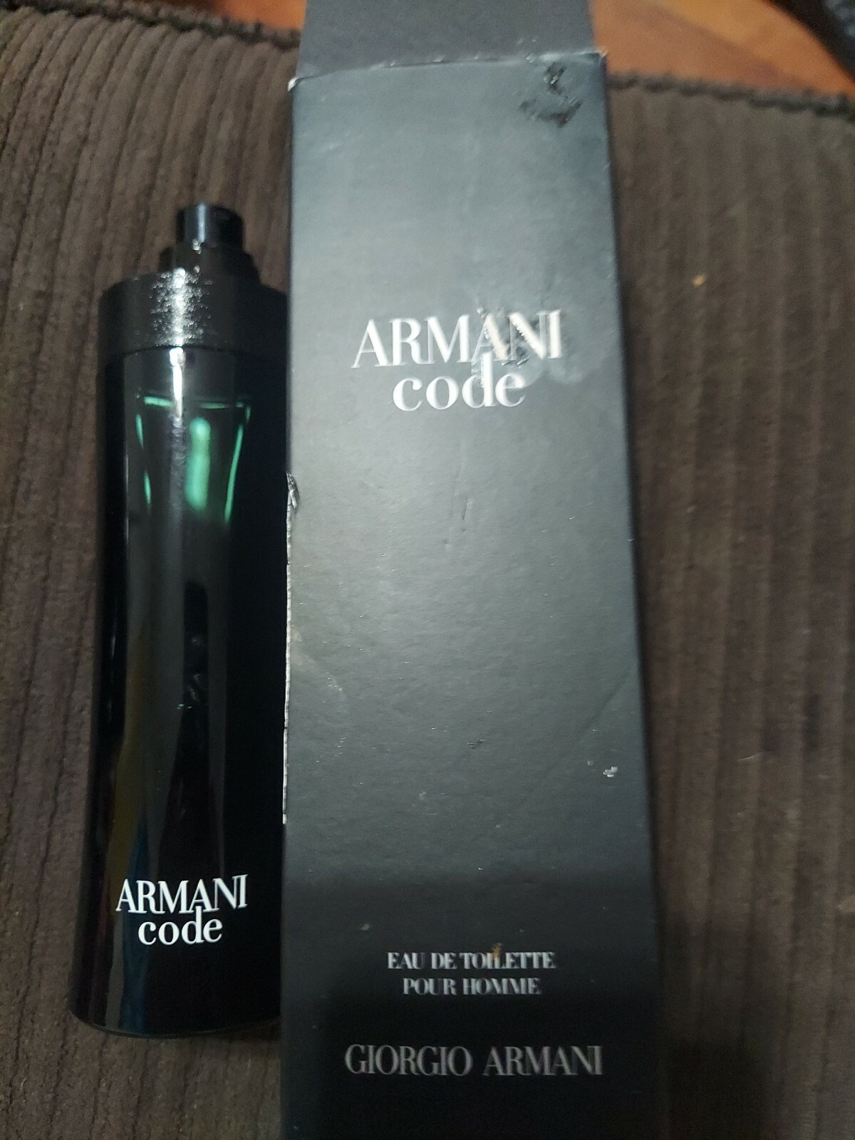 armani code for men 4.2 oz