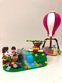LEGO FRIENDS: Heartlake Hot Air Balloon, Picnic, S'mores, Camp