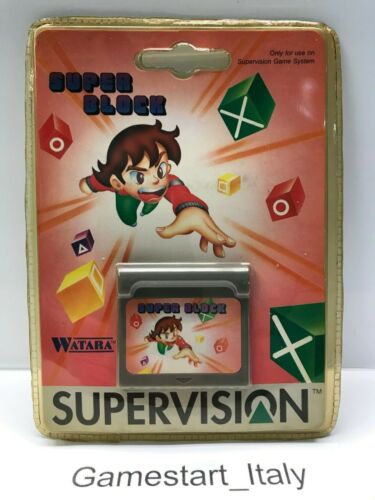 SUPER BLOCK SUPERVISION WATARA - NEW SEALED - NEW SEALED - RARE - Picture 1 of 5