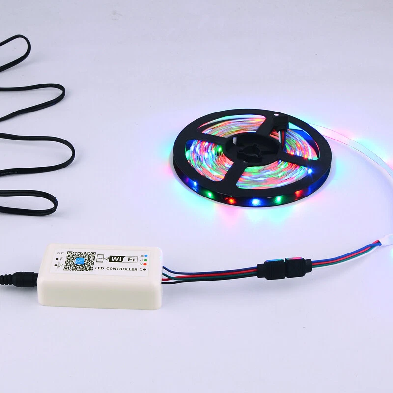 LED RGB Controller WIFI Smart IOS Android Phone APP Wireless Control LED strip - Image 3 of 4