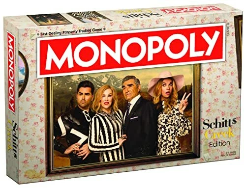 Monopoly Schitt's Creek Edition  Board Game