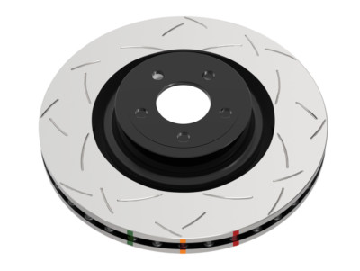 Dba Fits 2018 Kia Stinger Rear 4000 Series Slotted Rotor