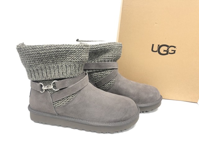 charcoal suede boots