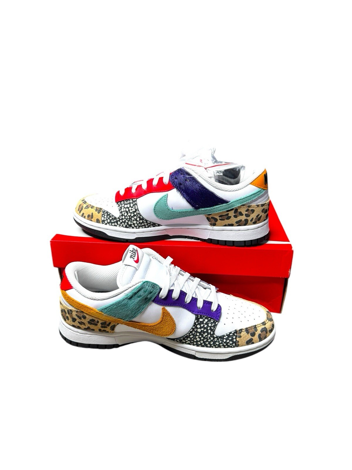 Size 10w - Nike Dunk SE Low Safari Mix W (8.5 Mens)