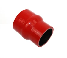 Universal 4-Ply High Temp 2.5" to 3" ID Reducer Hump Coupler Silicone Hose RED