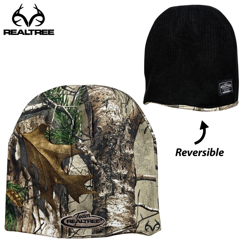 Gorro reversible Realtree - NEGRO/RTX Foto 3 de 3