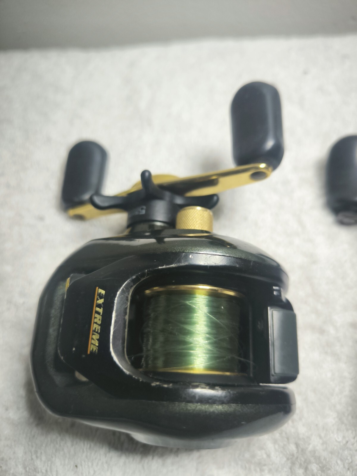 2 Bass Pro Shops Extreme  baitcast reel 2 Orra Spinning Reel