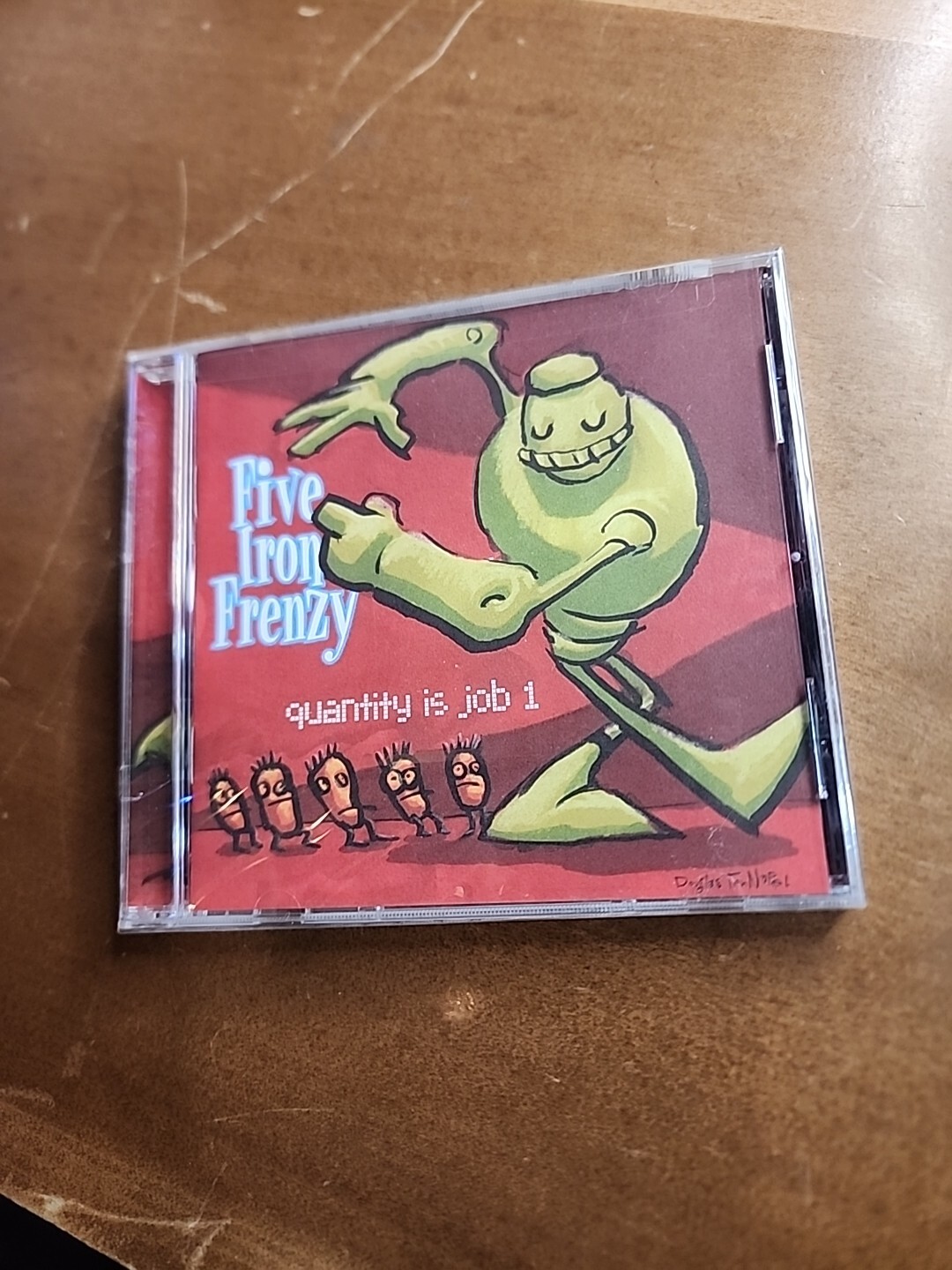 Quantity Is Job 1 [EP] [EP] by Five Iron Frenzy (CD, Nov-1998, Five