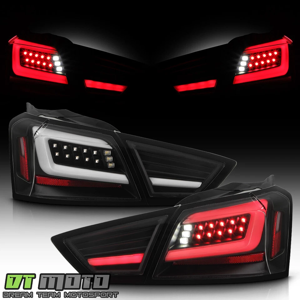 For 2014-2020 Chevy Impala Full LED Tail Lights w/ Sequential Signal Lamps Pair - Image 2 of 4