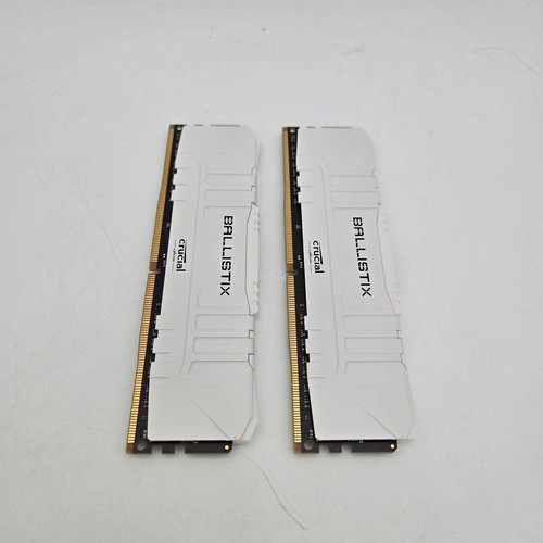 Crucial Ballistix 16GB (2x8GB) RAM DDR4 3200MHz BL8G32C16U4W.M8FE - Photo 2/7