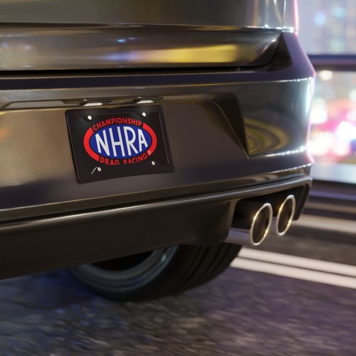 Hot Rod Drag Racing Front Vanity Nummernschild, NHRA Sports inspiriert - Bild 7 von 7