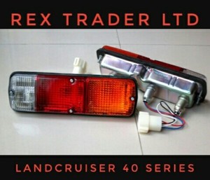 2 × arrière feux pour toyota landcruiser 40 series BJ40, BJ42, FJ40