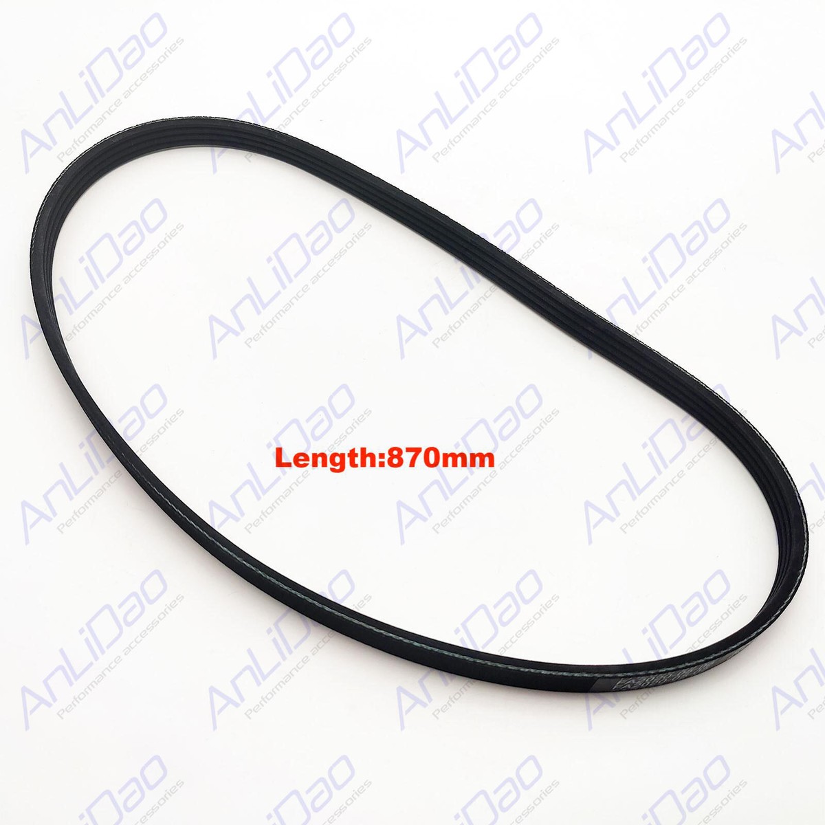 Serpentine Belt for Mercury optimax 3 cyl DFI 57-892318 57