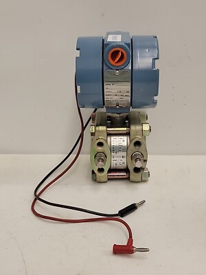 Rosemount Pressure Transmitter Model# 1151DP4S12 Serial No.060310103 Max 2000PSI