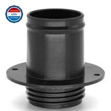 For Kawasaki 440 550 650 750 Jet-Ski SX-X2-JS Fuel Gas Tank Filler Neck BLACK