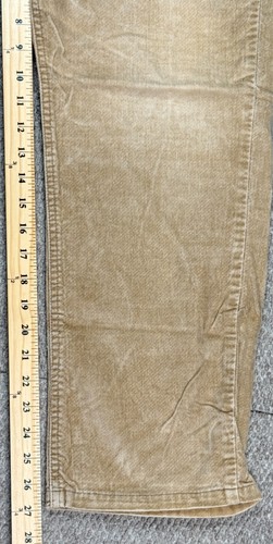 Levi's 505 Lower Rise Straight Leg Vtg Women's Brown Jeans Size 12 (32x27) - Picture 5 of 11