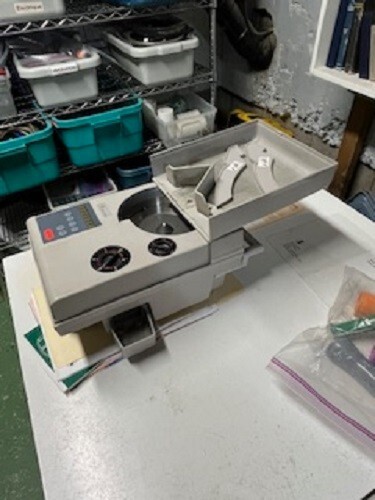 *MBO Systems Laniel De LaRue Coin Sorter / Counter - Compteur de Monnaie - Picture 4 of 9