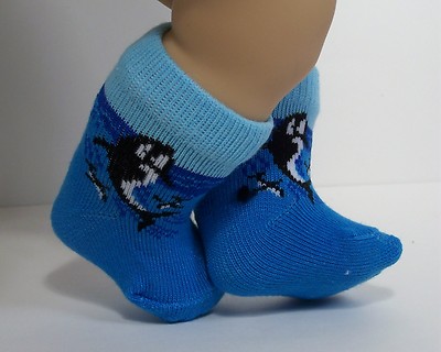 baby boy blue socks