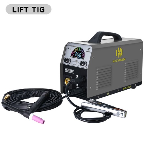 Portable 4 in 1 MIG Welder Dual Voltage Welding Machine MMA TIG Gas Gasless IGBT - Picture 11 of 14