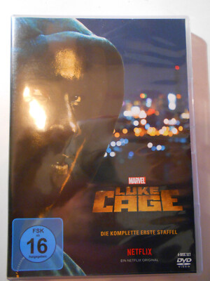 Luke Cage 4 DVDs DVDs top Zustand