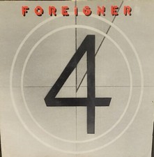 Foreigner 4 Vinyl LP 1981 Atlantic SD 16999 I...