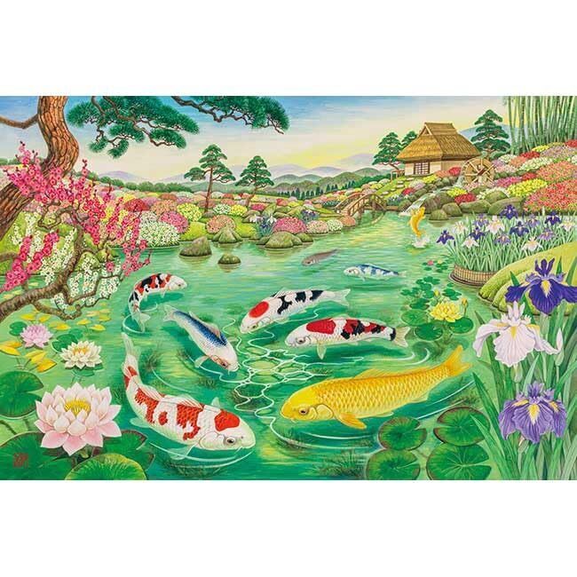 Kawaii Kili Flowers Jigsaw Puzzle 650ピース Kawaii Kili こすろ Flowers Jigsaw Puzzle 650ピース
