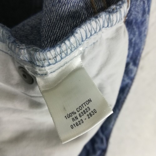 CJ Banks Womens Jeans Capri Blue Denim Medium Wash High Rise Plus 20W - Picture 7 of 12