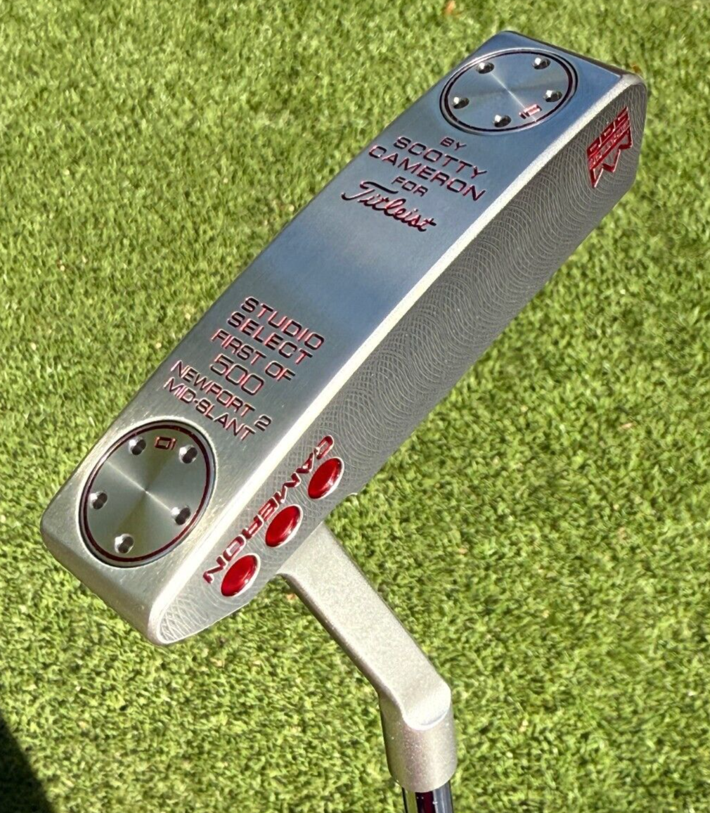 1stRUN/500 スタジオステンレスNewport 2.5 Newport 2.5 Plus - Scotty Cameron