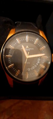 Jacques Lemans Liverpool Sports 48mm Armbanduhr 