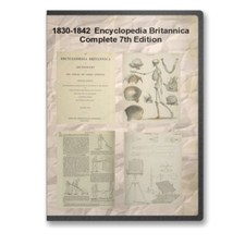 1830-1842 Encyclopedia Britannica Complete 21 Volume 7th Edition E41