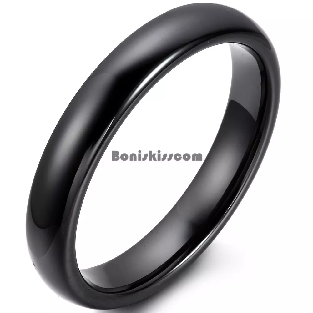 Black ceramic ring online