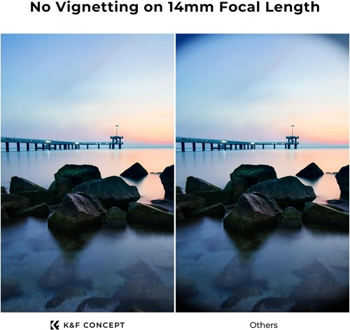 K&F Concept Variable ND2-2000 Neutral Density ND Filter49/55/58/62/67/72/77/82mm - Picture 72 of 81
