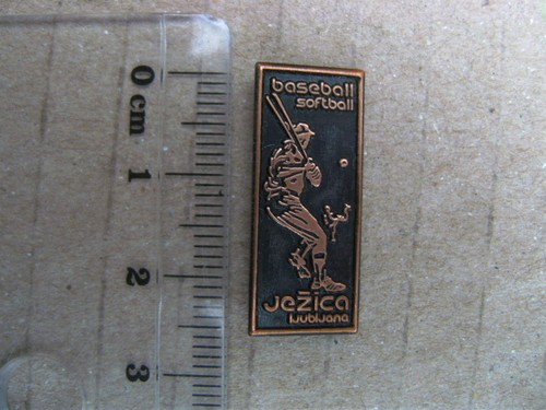 BASEBALL Softball - Ježica Ljubljana -Pin badge - Picture 3 of 8