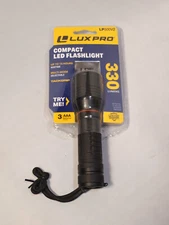 Lux-Pro  330-Lumen LED Spotlight Flashlight LV500V2
