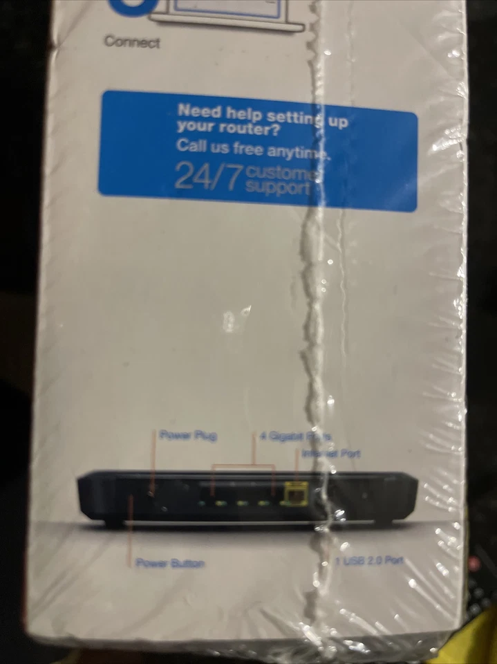 NEW WD My Net N900Central 450 Mbps 1TB Storage 4-Port GigabitWireless N Router - Image 4 of 4