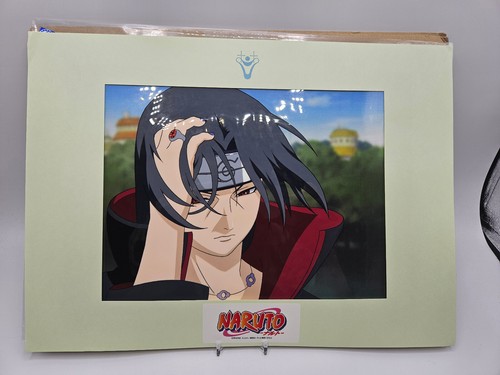 ๐ Studio Pierrot Official Limited Naruto Shippuden Cel Uchiha Itachi RARE