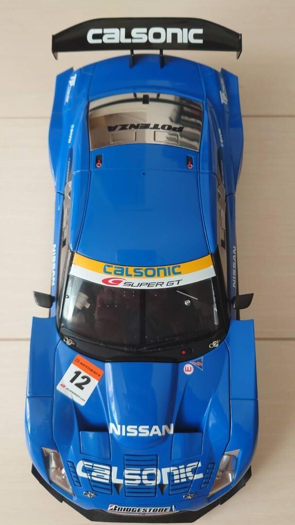 AUTOart 1/18 Xanavi Nismo GT-R #23 2008 Calsonic Impul AUTOart 1/18 Xanavi Nismo GT-R #23 2008 Calsonic Impul