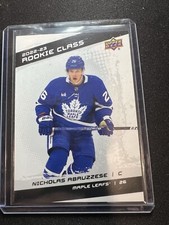 2022-23 Upper Deck Series 2 - 22-23 Rookie Class #RC-22 Nicholas Abruzzese (RC)