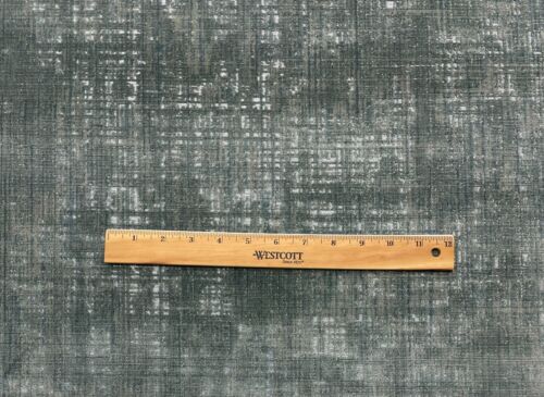 DONGHIA 10188 ERBSTÜCK BROSCHE BLAU SAMT SILBER GETRAGEN LOOK STOFF 1,5 YARDS 51"W - Bild 2 von 6