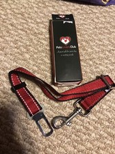 NEW  Pet Lovers Club Durable Dog Seatbelt strap attachment 15-25 Inches